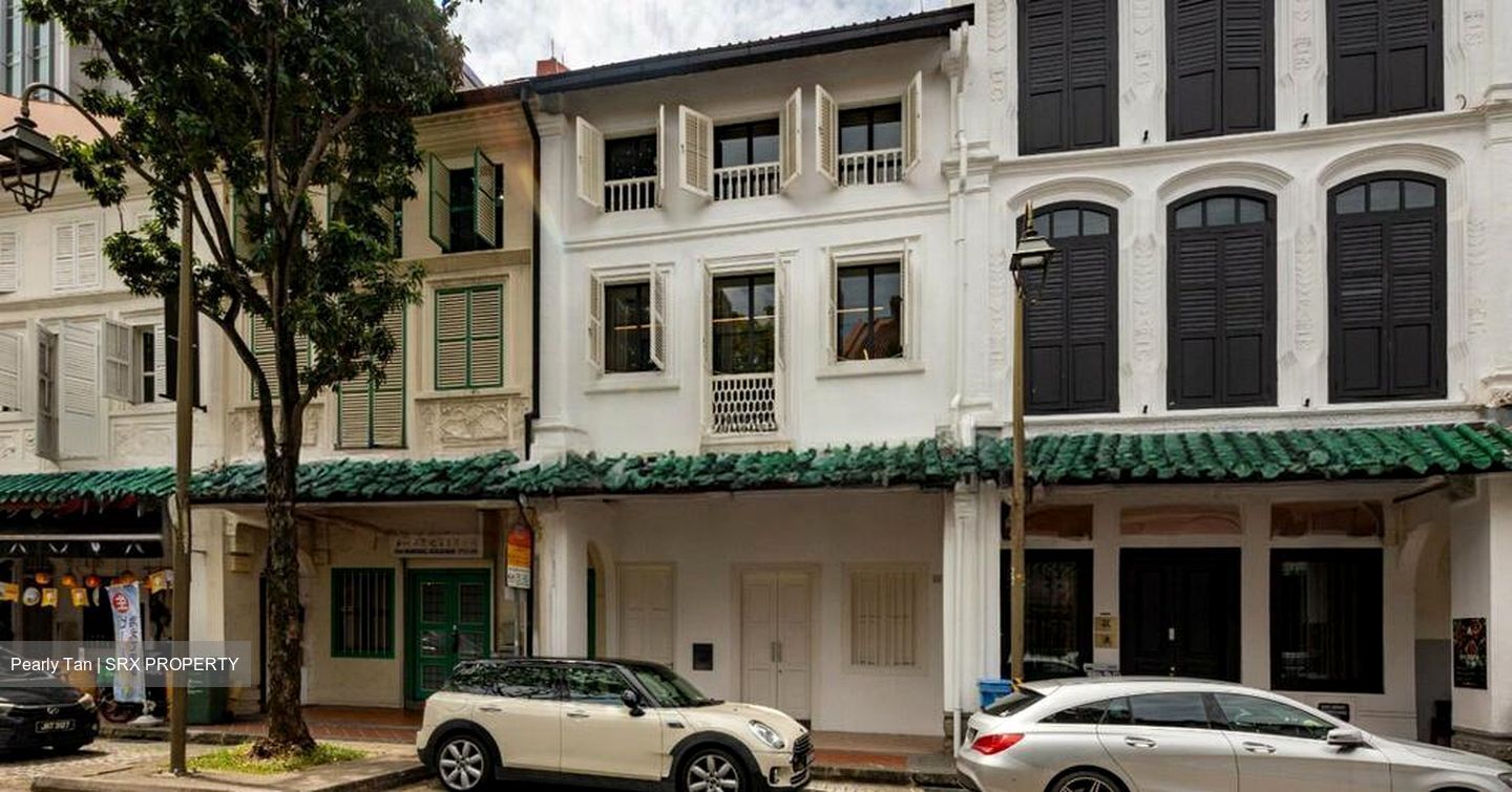 Telok Ayer Street (D1), Shop House #582240021